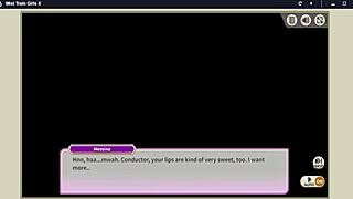 this mist train girls x messina ss rank scene is awesome 😍
