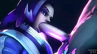 Overwatch Animated Compilation Highlights