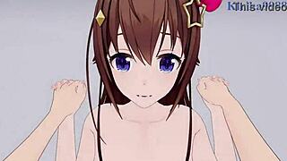 tokino sora and momosuzu nene in hentai