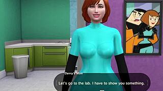 Danny Phantom And Mom In Sims 4