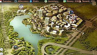 Big Boobed Redhead Olivia Delivers Handjob and Boobjob in Big City Pleasures 20