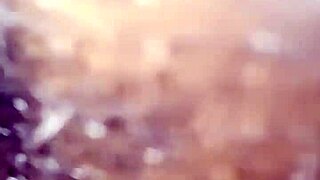 Ebony Brunette Spreading Tight Pussy In Bedroom With Big Ass And Curly Hair