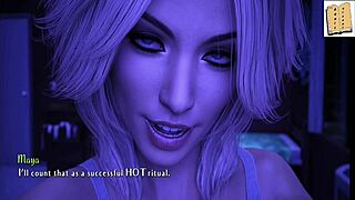 blonde chick gets ass fucked in 3d hentai