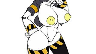 Murder Drones-Compilation Of Fucking, Creampie, And Monster Cock Action