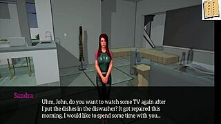 my new family embarks on an erotic game adventure in chapter seven