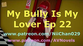 my bully turns into my lover in wild cartoon action