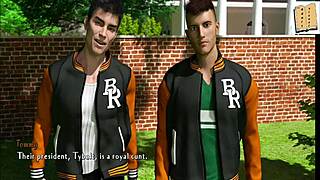 blonde chick gets ass fucked in 3d hentai