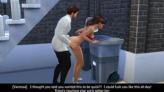 girl next door addicted to vanessa