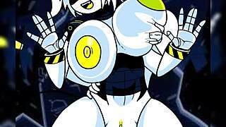 Murder Drones-Compilation Of Fucking, Creampie, And Monster Cock Action