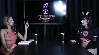 Wanna join a wild One Piece cosplay orgy with Yummi Paradise in sheer red?