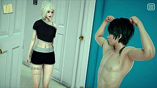 my bully turns into my lover in wild cartoon action