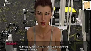 Wvm 61 shows Elizabeth in a frustrated, unhappy mood.