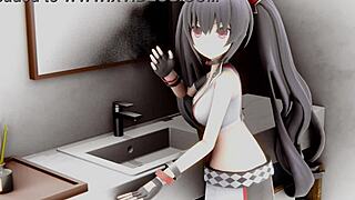 Blabla enjoys playful fun with her favorite fan 😊