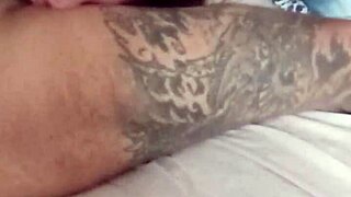 I was just rubbing my pussy on the dick, but couldn't resist