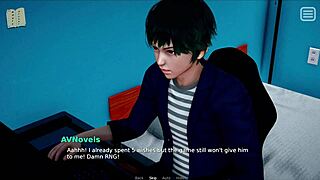 my bully turns into my lover in wild cartoon action