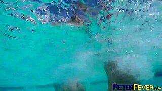 Ken Ott and Jessie Lee enjoy ass banging in outdoor pool orgy. So hot! 🔥