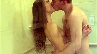 i’m obsessed with megan marx trying shower sex positions for real