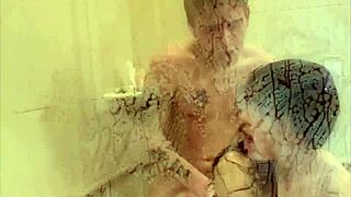 i’m obsessed with megan marx trying shower sex positions for real