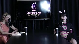 Wanna join a wild One Piece cosplay orgy with Yummi Paradise in sheer red?