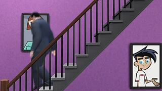 Danny Phantom And Mom In Sims 4