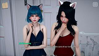 my bully turns into my lover in wild cartoon action