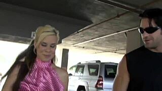 Rachel Pants With Pleasure As Cock Enters Her Titty Fuck.