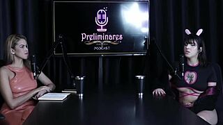 Wanna join a wild One Piece cosplay orgy with Yummi Paradise in sheer red?