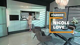 Nicole Love's Office POV Anal and Blowjob