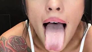 claudia bavel's compilation of best lingerie and big squirt