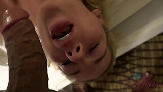 Banging pornstar Bella Rose in hotel room POV creampie