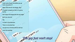 Shunka Shuutou in a Japanese anime hentai story.