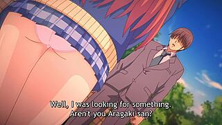 Shunka Shuutou in a Japanese anime hentai story.