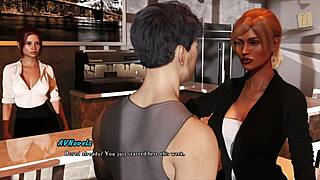 Rachel Gets Sacked In Office Sex With Emily 😏