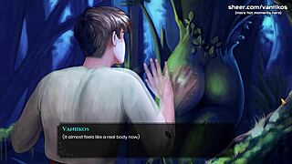 what a legend, this blonde teen with big tits gets underwater anal creampie