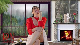 Isn't it wild having my sexy legs and heels so close?