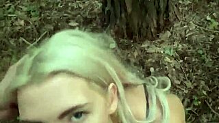 so, my fan spotted me in the woods and just fucked me hard