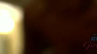 Banging pornstar Bella Rose in hotel room POV creampie