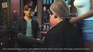 yo, ever played a game with a wife and stepmother like this?