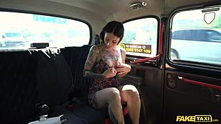 I seduced the driver with my tattoos