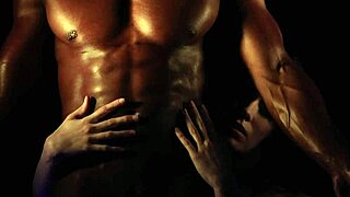 Anna De Ville and Aaron Rock Interracial Love Making by Sinfulraw