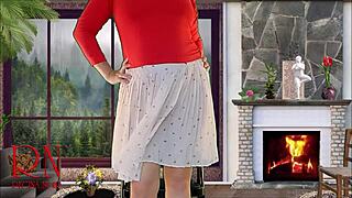 Isn't it wild having my sexy legs and heels so close?