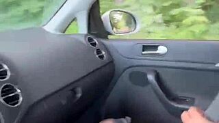 so, my fan spotted me in the woods and just fucked me hard