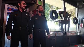 cops raid bar for orgy part one