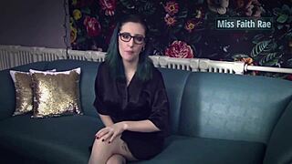 teasing slave tasks - part 1 - miss faith raes femdom striptease