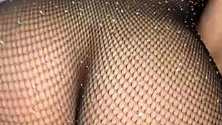 European beauty's sensual journey in lingerie and toys
