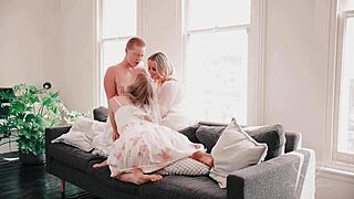 Sunshine Teaser: Charlie Forde, Laney Day, Fox Felina Threesome on XRed