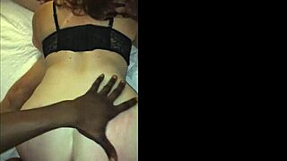 cuck slut takes monster cock in hotel room with milf