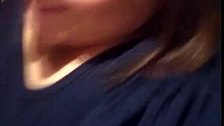 Naughty African Babe Dodges Security For Bathroom Blowjob