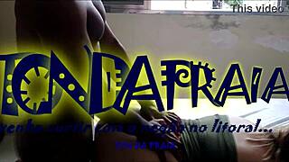 African amateur gets naughty in the bathroom