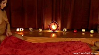 Ever tried an erotic massage on an Indian milf’s body in bed with panties off? Curious for more?